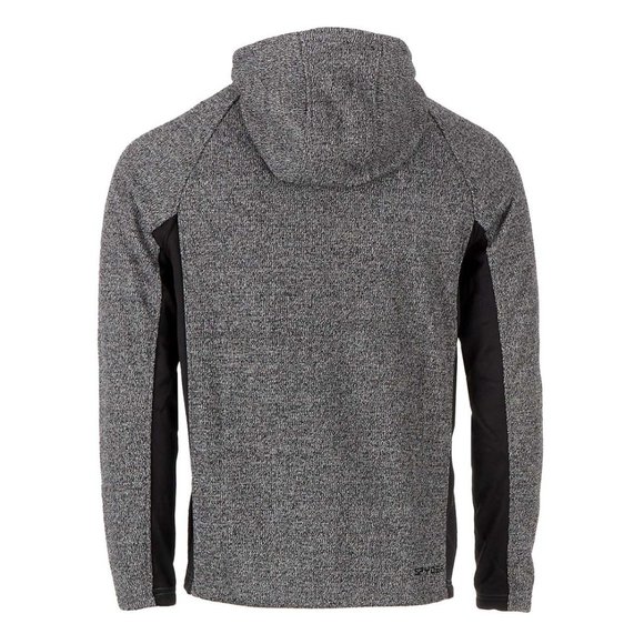 Spyder Men's Constant Full Zip Hooded Jacket - Picture 4 of 5